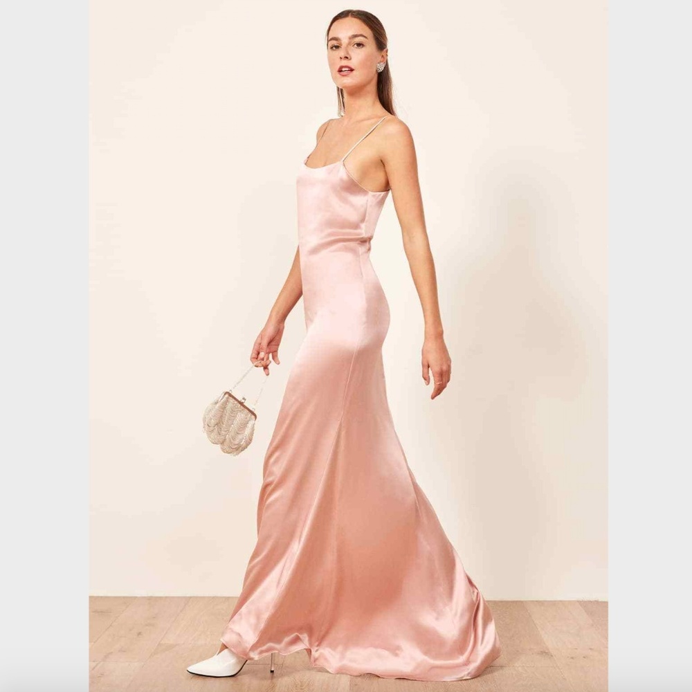 Reformation Athena Silk Dress *NEW*